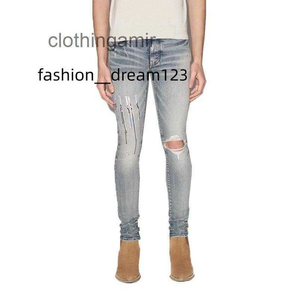 men's jeans designer jeans 2023 amirs jean mens fashion brand 22ss inlaid diamond washed hole graffiti embroidered men women spring ui2, Blue
men's jeans designer jeans 2023 amirs jean mens fashion brand 22ss inlaid diamond washed hole graffiti embroidered men women spring ui2, Blue