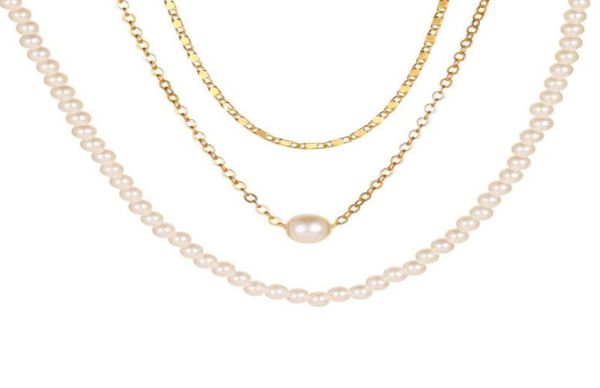 chains queen elisa multi layer necklace pearl pendant for women clavicle chain 2022 gold korean fashion charm choker jewelry9400569, Silver
chains queen elisa multi layer necklace pearl pendant for women clavicle chain 2022 gold korean fashion charm choker jewelry9400569, Silver