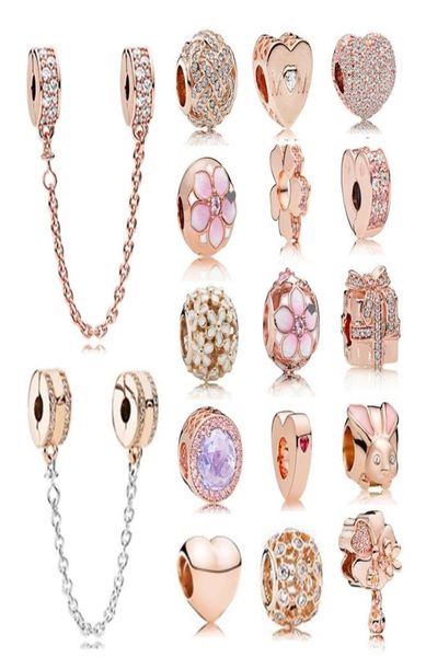 new 100% 925 sterling silver 1:1 authentic charm rose gold daisies heart-shaped rabbit beaded safety clip safety chain1117033, Black
new 100% 925 sterling silver 1:1 authentic charm rose gold daisies heart-shaped rabbit beaded safety clip safety chain1117033, Black