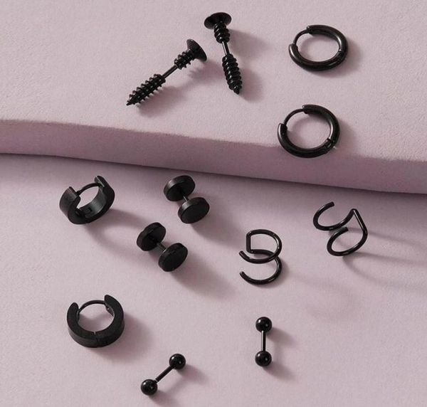 stud earrings goth unusual man for teens fashion stainless steel cool stuff punk gothic style men039s hoop black grange9447395, Golden;silver
stud earrings goth unusual man for teens fashion stainless steel cool stuff punk gothic style men039s hoop black grange9447395, Golden;silver