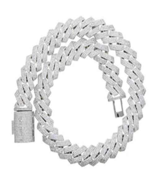pendant necklaces 19mm wide heavy iced out bling diamond curb cuban link hip hop chain necklace4124538, Silver
pendant necklaces 19mm wide heavy iced out bling diamond curb cuban link hip hop chain necklace4124538, Silver