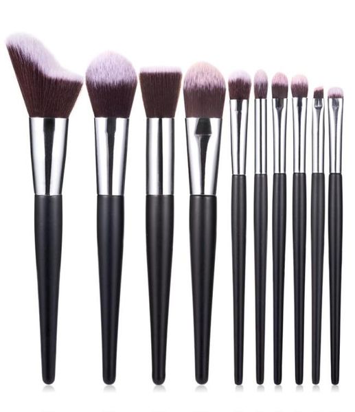 10pcs makeup brushes set black wood handle make up brush eyeshadow lip eyebrow powder foundation blusher face brush makeup brush k7609835
10pcs makeup brushes set black wood handle make up brush eyeshadow lip eyebrow powder foundation blusher face brush makeup brush k7609835
