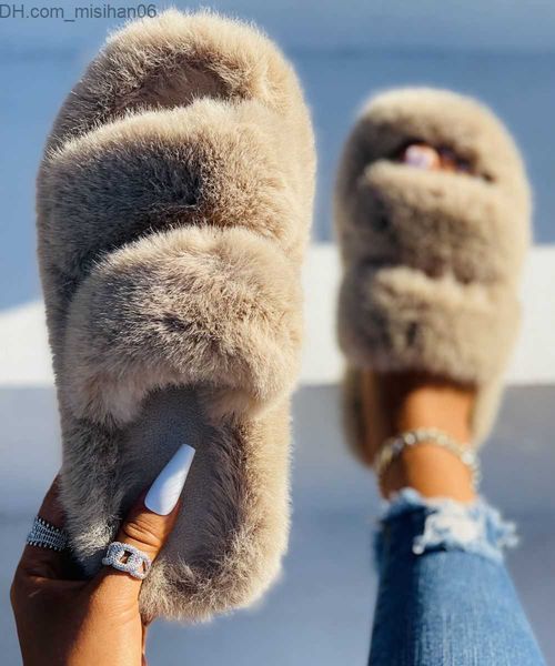 slippers 2021 fashion modern slider women's winter outdoor fur slider fluffy fur shoes women's tablet footwear comfortable celebri, Black
slippers 2021 fashion modern slider women's winter outdoor fur slider fluffy fur shoes women's tablet footwear comfortable celebri, Black