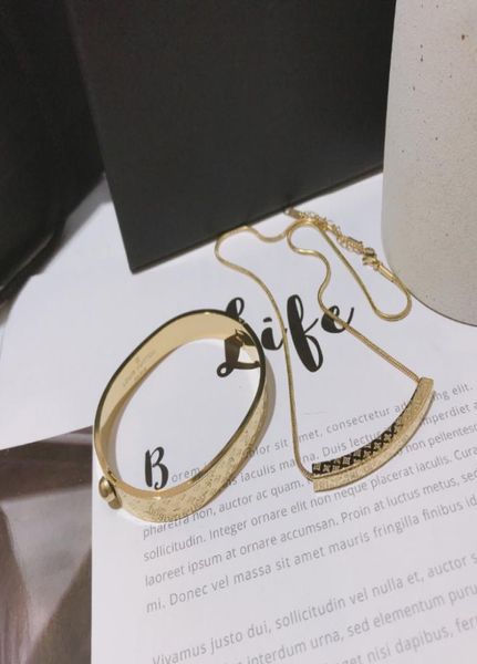 brand fashion jewelry set designer bracelet charm necklace female youth exclusive selection campus couple gift 18k gold plated pre5352074, Silver
brand fashion jewelry set designer bracelet charm necklace female youth exclusive selection campus couple gift 18k gold plated pre5352074, Silver