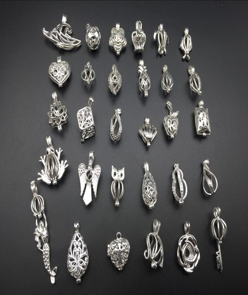 a random 20pcs mix the essential oil diffuser provides goldplated pearl cage pendants plus your own pearls make it more attrac2959165, Silver 
a random 20pcs mix the essential oil diffuser provides goldplated pearl cage pendants plus your own pearls make it more attrac2959165, Silver