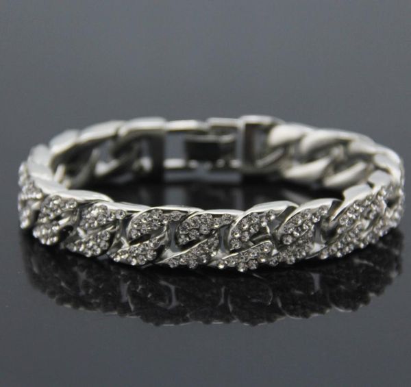 mens luxury gold color iced out rhinestone fashion bracelets bangles miami cuban link chain bracelet for hip hop5180665, Golden;silver
mens luxury gold color iced out rhinestone fashion bracelets bangles miami cuban link chain bracelet for hip hop5180665, Golden;silver