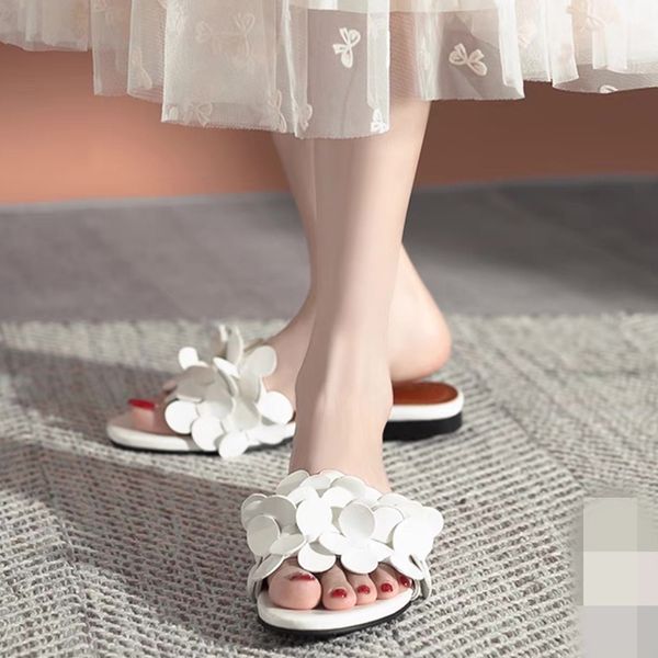 alaia lympia flat slides slippers white genuine leather petal open toes luxury designer for slippers women holiday flats sandals leather sol, Black
alaia lympia flat slides slippers white genuine leather petal open toes luxury designer for slippers women holiday flats sandals leather sol, Black