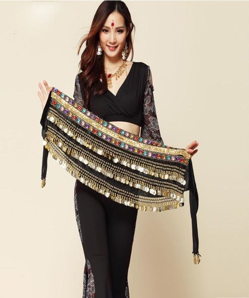 belly dance costume belt velvet belly dancing hip scarf indian dancer hipscarf beads coins training performance outfits coins7209509, Black;red
belly dance costume belt velvet belly dancing hip scarf indian dancer hipscarf beads coins training performance outfits coins7209509, Black;red