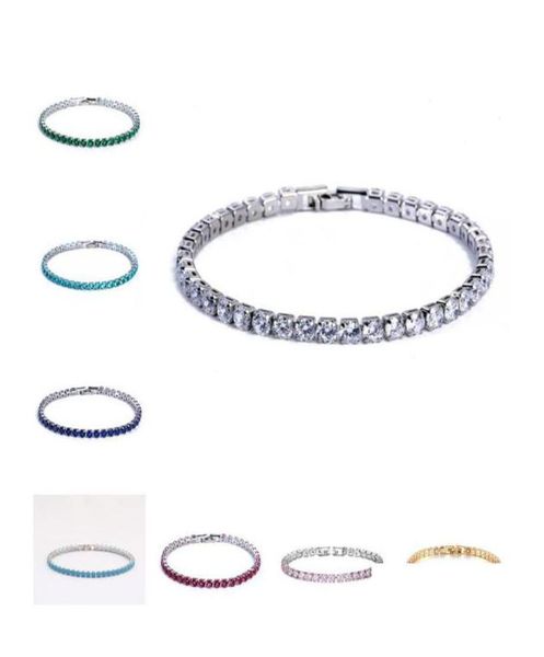 tennis tennis bracelets jewelry luxury 4mm cubic zirconia iced out chain crystal wedding for women men gold sier bracelet drop del8129063, Golden;silver 
tennis tennis bracelets jewelry luxury 4mm cubic zirconia iced out chain crystal wedding for women men gold sier bracelet drop del8129063, Golden;silver
