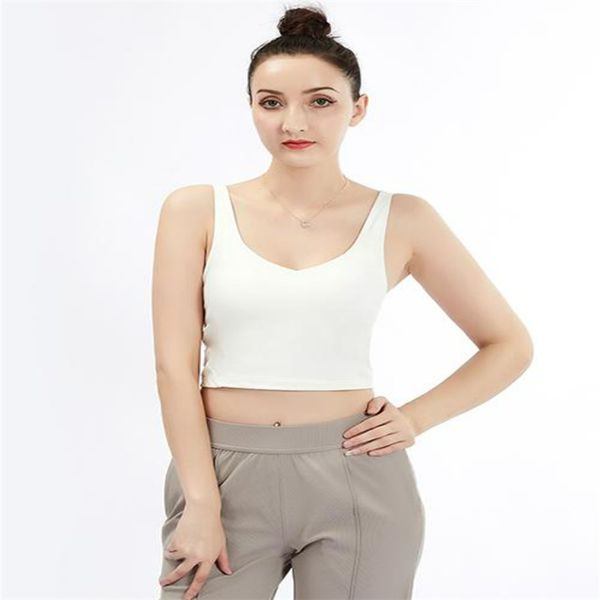 ll yoga outfit classic popular lulul yoga fitness bra butter soft gym tailored yoga tank back shockproof belt removable breast women's, Black;white
ll yoga outfit classic popular lulul yoga fitness bra butter soft gym tailored yoga tank back shockproof belt removable breast women's, Black;white