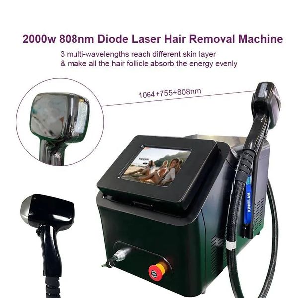 laser 755nm 808nm 1064nm ice triple wavelength diode lazer with good cooling system painless hair removal device, Black 
laser 755nm 808nm 1064nm ice triple wavelength diode lazer with good cooling system painless hair removal device, Black