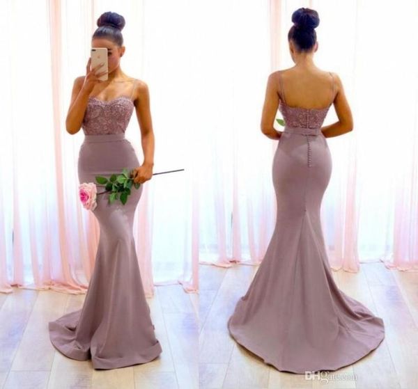 backless mermaid bridesmaid dresses spaghetti straps appliques maid of honor gowns wedding reception baby shower gowns floor lengt2949055, White;pink
backless mermaid bridesmaid dresses spaghetti straps appliques maid of honor gowns wedding reception baby shower gowns floor lengt2949055, White;pink