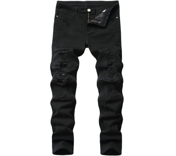 mens black fashion jeans ripped denim pants skinny pencil holes broken biker plain solid7026264, Blue
mens black fashion jeans ripped denim pants skinny pencil holes broken biker plain solid7026264, Blue
