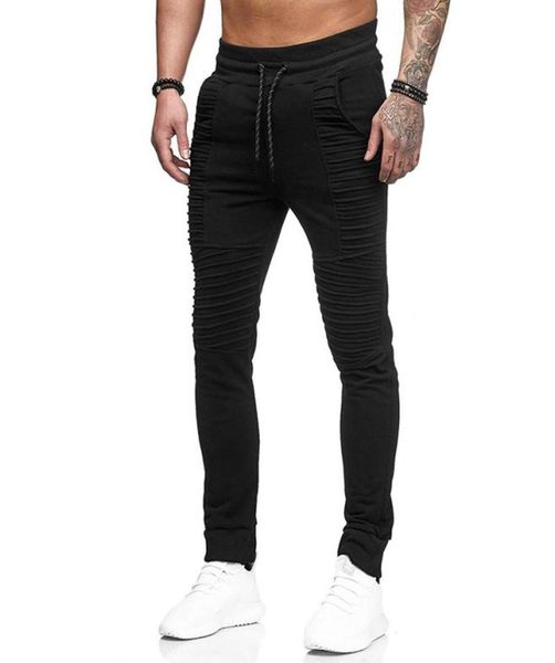 mens pants new fashion pleated pants men solid fitness casual mens trousers sweatpants streetwear hip hop joggers pants male7329100, Black
mens pants new fashion pleated pants men solid fitness casual mens trousers sweatpants streetwear hip hop joggers pants male7329100, Black