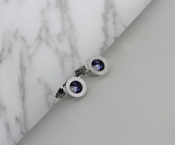 new suits round blue zircon cufflinks dress business shirt suit cuff link button for men fashion jewelry will and sandy gift2063308, Silver
new suits round blue zircon cufflinks dress business shirt suit cuff link button for men fashion jewelry will and sandy gift2063308, Silver
