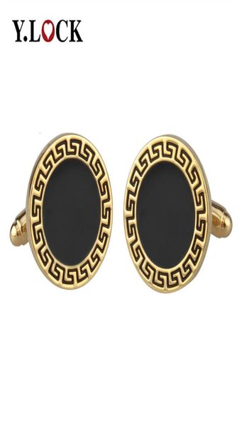 cuff links vintage decorative pattern cufflinks black enamel epoxy round plated golden men cufflinks festival gift whole custo4182745, Silver
cuff links vintage decorative pattern cufflinks black enamel epoxy round plated golden men cufflinks festival gift whole custo4182745, Silver