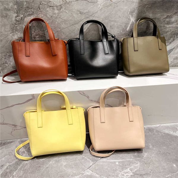 niche everlane large capacity bucket bag for women's inset tote bag medieval mommy simple one shoulder handbag
niche everlane large capacity bucket bag for women's inset tote bag medieval mommy simple one shoulder handbag