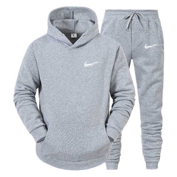 tracksuit causal men women suits fleece sweatsuits sport jogger autumn winter pollover hooded hoodies pants sportwear ee00 1dnm, Gray
tracksuit causal men women suits fleece sweatsuits sport jogger autumn winter pollover hooded hoodies pants sportwear ee00 1dnm, Gray