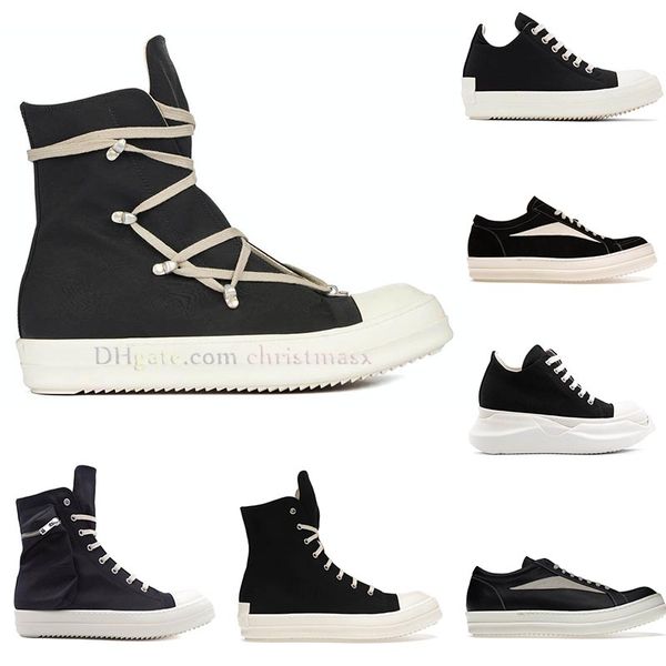 designer boot womens mens rick sneakers booties canvas denim with zipper classic black beige ankle high fashion famous boots winter low shoe
designer boot womens mens rick sneakers booties canvas denim with zipper classic black beige ankle high fashion famous boots winter low shoe