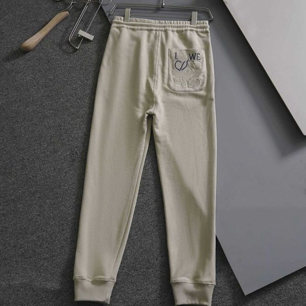 designer men's trousers lowe brand new cotton embroidered trousers trendy men's high street casual version, White;black
designer men's trousers lowe brand new cotton embroidered trousers trendy men's high street casual version, White;black