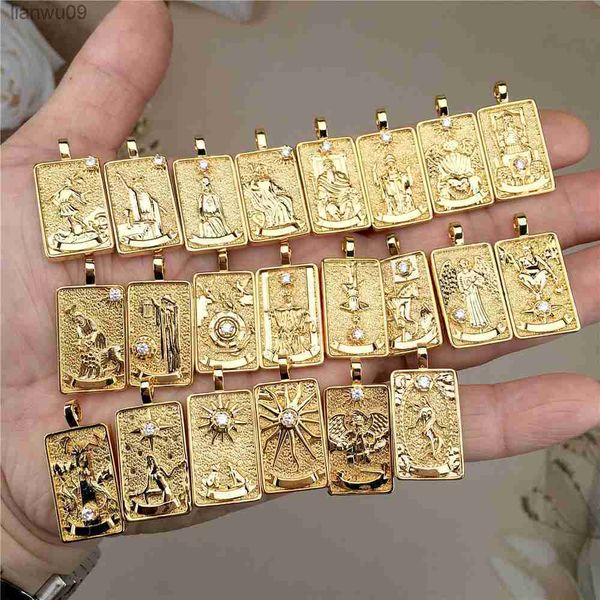 fashion tarot card pendants necklaces for women 2022 goth stainless steel tarot moon choker necklace tarot divination jewelry l230704, Silver
fashion tarot card pendants necklaces for women 2022 goth stainless steel tarot moon choker necklace tarot divination jewelry l230704, Silver