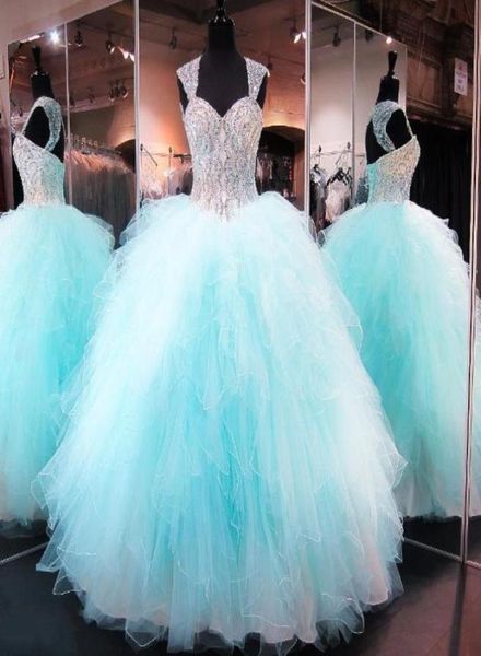 2022 new luxury blue quinceanera dresses cap sleeve crystal beaded corset organza ruffles backless long prom masquerade ball gowns3784582, Blue;red
2022 new luxury blue quinceanera dresses cap sleeve crystal beaded corset organza ruffles backless long prom masquerade ball gowns3784582, Blue;red