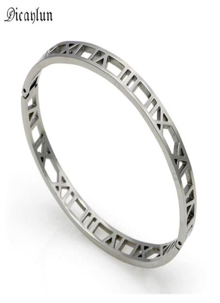 bangle dicaylun hollow bracelet jewelry women stainless steel number cuff gold silver 241446, Black
bangle dicaylun hollow bracelet jewelry women stainless steel number cuff gold silver 241446, Black