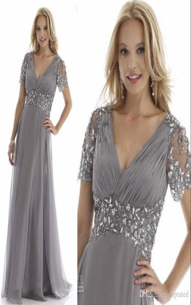 elegant grey plus size 2019 mother of the bride dresses crystal chiffon pleats ruffles short sleeves chiffon1582112, Black;red
elegant grey plus size 2019 mother of the bride dresses crystal chiffon pleats ruffles short sleeves chiffon1582112, Black;red
