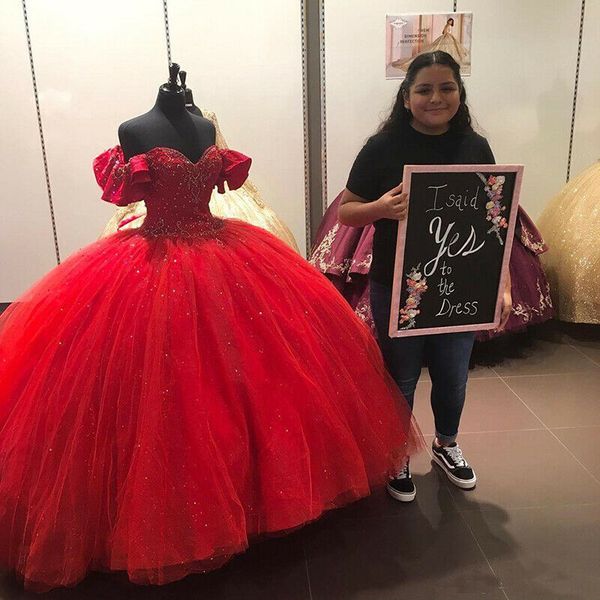 ball gown red quinceanera dresses sweetheart off shoulder sweet 16 dress sequins, Blue;red
ball gown red quinceanera dresses sweetheart off shoulder sweet 16 dress sequins, Blue;red