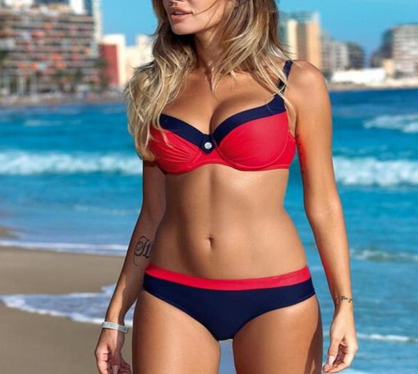 large size striped patchwork women push up swimsuits bikini set retro swimwear female bandage biquini bather beachwear8735470
large size striped patchwork women push up swimsuits bikini set retro swimwear female bandage biquini bather beachwear8735470