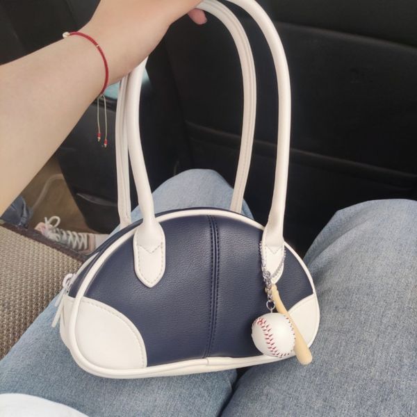 evening bags fashion handbags for women underarm summer bowling shoulder female small handheld casual women's bag 230713
evening bags fashion handbags for women underarm summer bowling shoulder female small handheld casual women's bag 230713