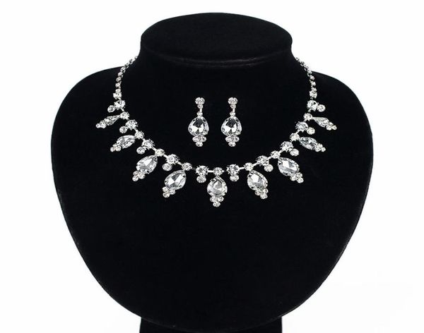2017 new wedding costume accessories cubic zircon crystal bridal earrings and necklace jewelry sets for brides9021766, Silver
2017 new wedding costume accessories cubic zircon crystal bridal earrings and necklace jewelry sets for brides9021766, Silver