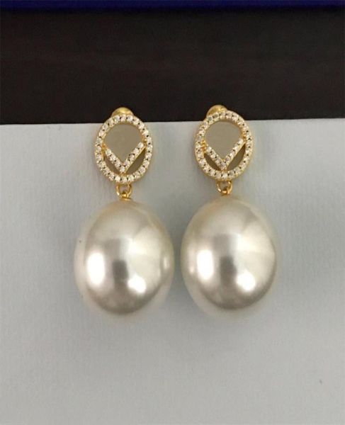 fashion brand womens earring studs with pearls f designers women ear rings party suit luxury wedding jewelry premium jewelrys9620076, Silver
fashion brand womens earring studs with pearls f designers women ear rings party suit luxury wedding jewelry premium jewelrys9620076, Silver