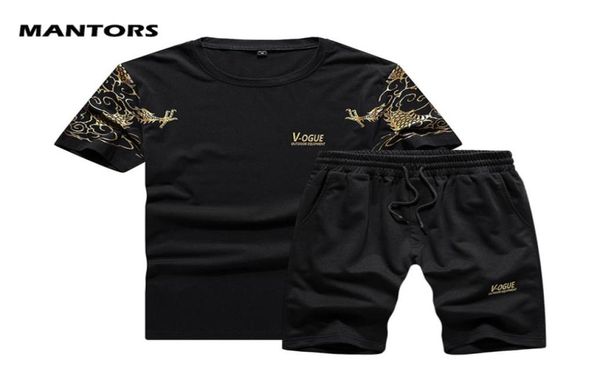 2020 summer mens tracksuit men sets fashion print sportswear tshirtshorts brand track suits jogging clothing casual 2 pcs set2496436, Gray
2020 summer mens tracksuit men sets fashion print sportswear tshirtshorts brand track suits jogging clothing casual 2 pcs set2496436, Gray