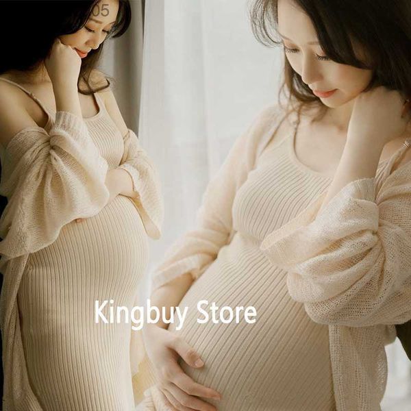 maternity dress cardigans set for pregnant women knitted stretchy maternity pgraphy dresses for pregnancy p shoot l230712, White
maternity dress cardigans set for pregnant women knitted stretchy maternity pgraphy dresses for pregnancy p shoot l230712, White