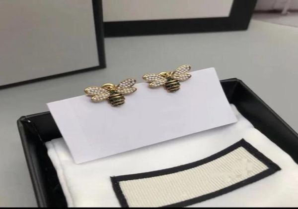designer earrings brass material needles antiallergic bee luxury brand earring ladies weddings parties gifts exquisi47572311, Golden;silver
designer earrings brass material needles antiallergic bee luxury brand earring ladies weddings parties gifts exquisi47572311, Golden;silver