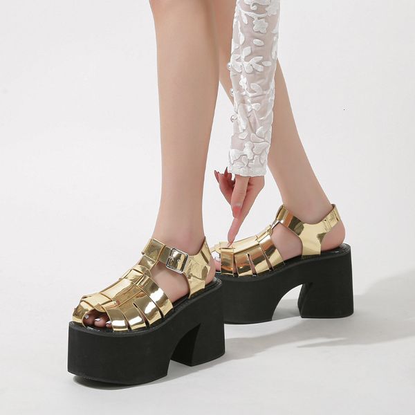 sandals chunky platform sandals women block heels 10cm high heel closed toe roman shoes black gothic punk sandals buckle strap size 43 23071
sandals chunky platform sandals women block heels 10cm high heel closed toe roman shoes black gothic punk sandals buckle strap size 43 23071