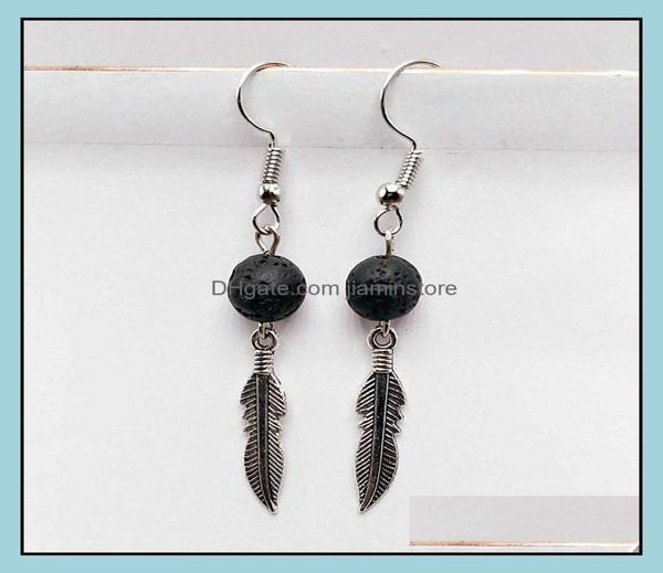dangle chandelier angel wings black lava stone earrings diy aromatherapy essential oil diffuser earings jewelry for women drop del9086112, Silver
dangle chandelier angel wings black lava stone earrings diy aromatherapy essential oil diffuser earings jewelry for women drop del9086112, Silver