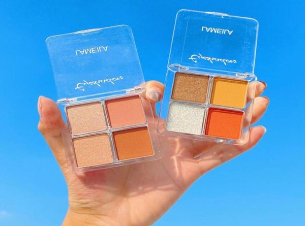 glitter 4 colors eyeshadow palette matte shimmer soft touch long lasting waterproof pigmented brighten eyes makeup cosmetics3996395
glitter 4 colors eyeshadow palette matte shimmer soft touch long lasting waterproof pigmented brighten eyes makeup cosmetics3996395