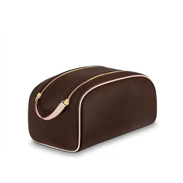 luxury designer makeup bags travelling toilet bag cases double zipper women leather large capacity cosmetic bags toiletry pouch makeup bags
luxury designer makeup bags travelling toilet bag cases double zipper women leather large capacity cosmetic bags toiletry pouch makeup bags