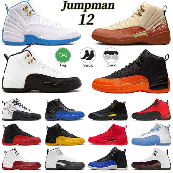 designer men basketball shoes 12 12s reverse flu game dark grey concord brilliant orange university gold mens trainers sports sneakers size
designer men basketball shoes 12 12s reverse flu game dark grey concord brilliant orange university gold mens trainers sports sneakers size