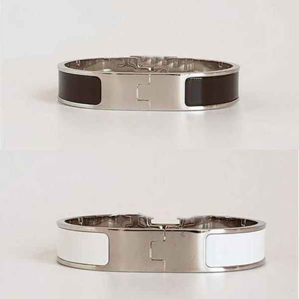 luxury designer bracelet her max classic fashion luxury letter bangle silver solid enamel bracelets men and women cuff bracelet 12mm wide bt, Black
luxury designer bracelet her max classic fashion luxury letter bangle silver solid enamel bracelets men and women cuff bracelet 12mm wide bt, Black
