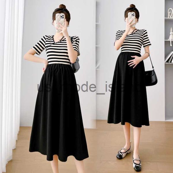 maternity dresses 8839# 2023 summer korean fashion maternity patchwork long dress elegant a line slim clothes for pregnant women pregnancy c, White
maternity dresses 8839# 2023 summer korean fashion maternity patchwork long dress elegant a line slim clothes for pregnant women pregnancy c, White