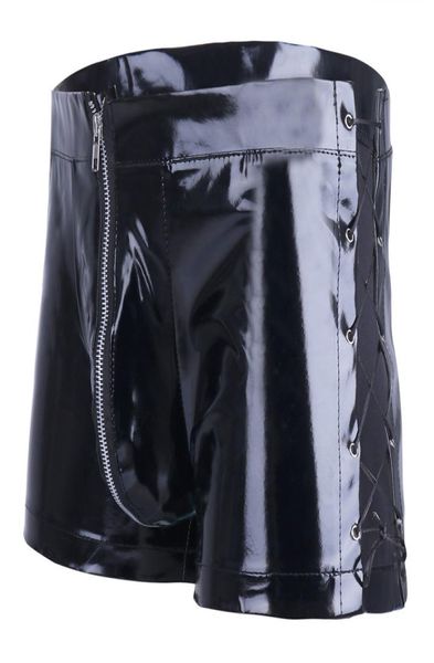 l xxl plus size patent leather latex wetlook gays boxer shorts men tight briefs black male bikini costume panties li1039916, Red;black
l xxl plus size patent leather latex wetlook gays boxer shorts men tight briefs black male bikini costume panties li1039916, Red;black