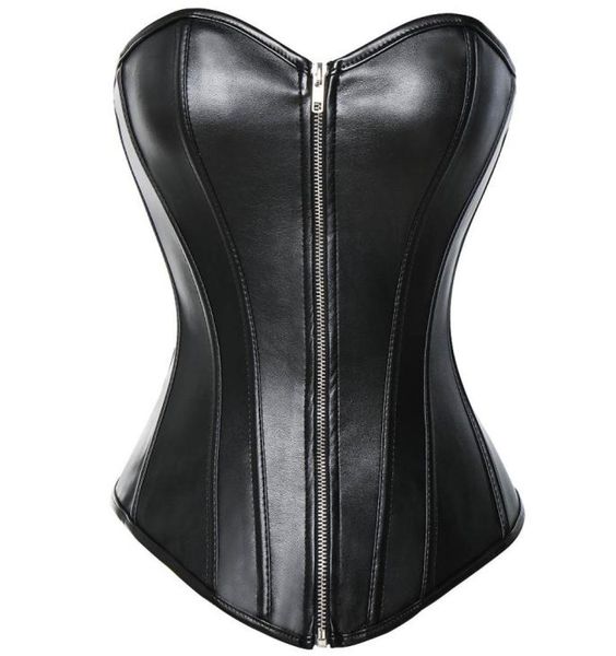 pvc faux leather overbust corset bustier s6xl plus size women front zipper corset push up bra red black lc52238908306, Black;white
pvc faux leather overbust corset bustier s6xl plus size women front zipper corset push up bra red black lc52238908306, Black;white
