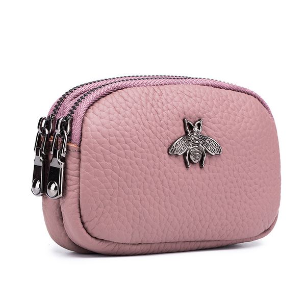 coin purse leather cute female coin bag double zipper new coin purse mini foreign trade coin pocket, Red;black
coin purse leather cute female coin bag double zipper new coin purse mini foreign trade coin pocket, Red;black