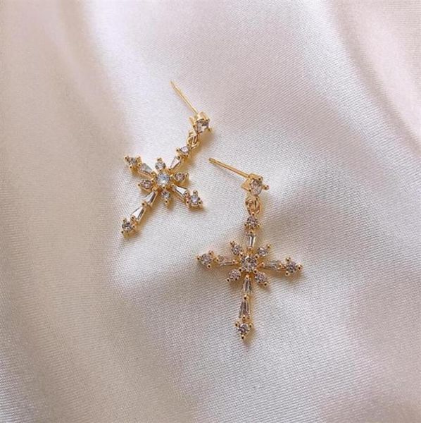 kofsac fashion 925 silver stud earrings for women jewelry new shining crystal cross gold earrings lady anniversary accessories294f3222353, Golden;silver
kofsac fashion 925 silver stud earrings for women jewelry new shining crystal cross gold earrings lady anniversary accessories294f3222353, Golden;silver