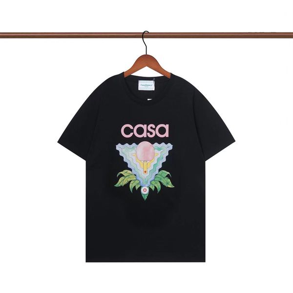 new luxury t shirt designer men's tshirt short sleeve tees womens and male round neck fashion classic tshirts casa, White;black
new luxury t shirt designer men's tshirt short sleeve tees womens and male round neck fashion classic tshirts casa, White;black