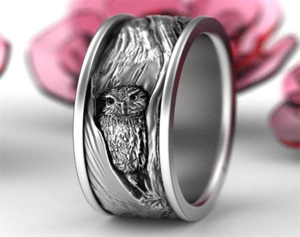 vintage 925 sterling silver tree wood owl ring anniversary gift engagement wedding jewelry rings size 6 137425649
vintage 925 sterling silver tree wood owl ring anniversary gift engagement wedding jewelry rings size 6 137425649