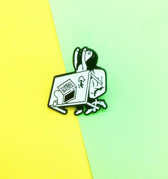 cute girl angry brooches pin for women kids fahsion jewelry shirt coat dress denim bag decor metal enamel pin3753808, Gray
cute girl angry brooches pin for women kids fahsion jewelry shirt coat dress denim bag decor metal enamel pin3753808, Gray